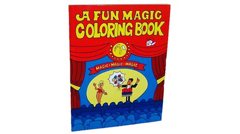 Fun magoc coloring book